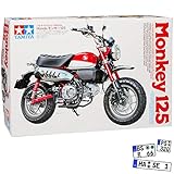 monkey motorrad gebraucht Bausatz aus Plastik mit Plastikteilen, das Modell ist bereits in weiss und grau vorlackiert. Ideal zum lackieren in ihrer Wunschfarbe!