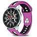 Price comparison product image Teepao Gear S3/Galaxy Watch 46mm Bands,Sport Band Compatible For Samsung Galaxy Watch 46mm,Soft Silicone Strap Replacement Wirstband Compatible Samsung Galaxy Watch SM-R800 Smart Fitness Watch