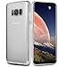 Produktbild Samsung Galaxy S8 Plus Hülle , innislink Galaxy S8 Plus Plating TPU Case Kratzfeste Bumper Case Weiche Silikon Schutzhülle für Samsung Galaxy S8 Plus Cover (Silber)