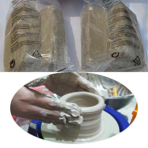 Kids Pottery Clay, 3.5lb Air Dry Clay Potter's Clay DIY Toys For Children Pottery Workshop, Educational Leisure Arts And Crafts Studio Learning Handmade By Child Belonging To Their Own Ceramic Works (3.5 lb) reviews Kids Pottery Clay, 3.5lb Air Dry Clay Potter's Clay DIY Toys For Children Pottery Workshop, Educational Leisure Arts And Crafts Studio Learning Handmade By Child Belonging To Their Own Ceramic Works (3.5 lb)