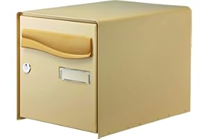Decayeux 123703 Boîte aux lettres PTT LYS 1 face Beige