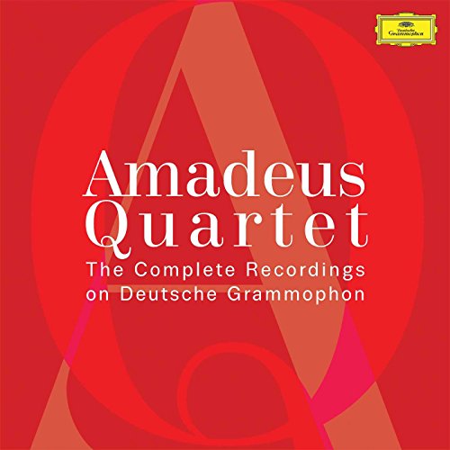 Amadeus Quartet - Complete Recordings on Deutsche Grammophon