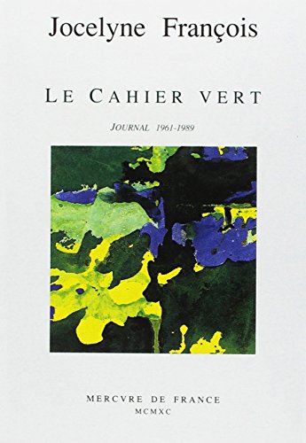 Download Le Cahier vert. Journal 1961 - 1989 Download Le Cahier vert. Journal 1961 - 1989