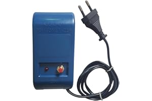 LLF - Desengrasante de reloj para desmagnetización de relojes, con imán magnético, para añadir a los relojes (enchufe europeo)