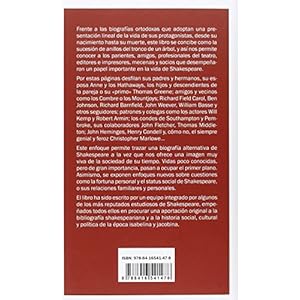 El círculo de Shakespeare: Una biografía alternativa