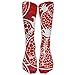 Produktbild Pillowcase shop Pomegranate Men Women Casual Athletic Stoking Crew Long Socks