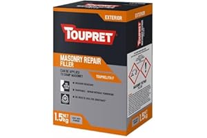 Toupret Exterior Masonry Repair Filler 1.5kg