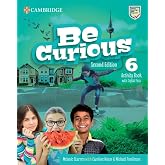 Be Curious Level 6 Activity Book and Home Booklet with Digital Pack