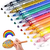🌈【Compra sin riesgo】 Su satisfacción es siempre nuestra máxima prioridad. Si no se siente 100% satisfecho, envíenos un correo electrónico libremente. Le prometemos un reemplazo o un reembolso inmediato. No hay riesgo de comprar estas plumas de pintura para rocas de nuestra tienda. Si te gusta, ¡agrégalo al carrito hoy!