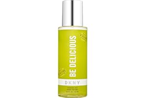 DKNY Be Delicious 100% Pure New York, Bruma Corporal para Mujer, Fragancia Floral Afrutada, Para Uso Diario, 250 ml