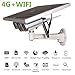 Produktbild 4G LTE Wireless-Netzwerk 1080P Solar Power Batteriebetriebene IP-Kamera 3G GSM CCTV-Überwachung Wifi Outdoor-Sim-Kartensteckplatz Eingebaute 16GB TF-Karte