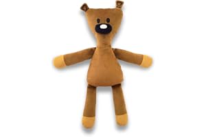 Mithilalalalala Official Mr Bean's Teddy Plushie - 30cm - Handcrafted in India