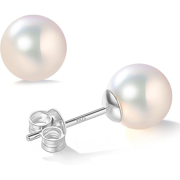 Orecchini Con Perle Akoya Di Qualit&agrave; AAA Con Ganci In Oro - Julia's Pearls