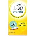 Lil-Lets, NonApplicator Regular Tampons Pack of Light to Medium Flow, 16 count