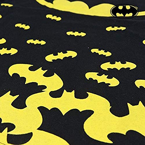 Batman-Conjunto-Pijama-Manga-Corta-2-piezas-100-algodn-5-aos