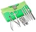 Foolzy MS-SHN-3 Manicure Pedicure Set Kit with 8 Tools RS.350.00