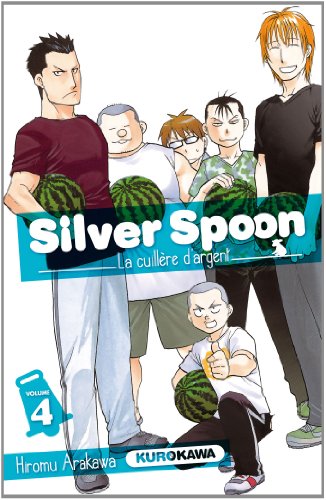 Silver Spoon - La cuillère d'argent — Tome 4
