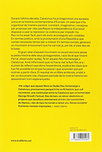 Book's Cover of Nou homenatge a Catalunya