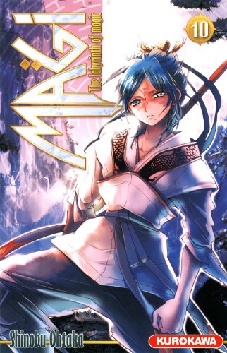 Magi - The Labyrinth of Magic — Tome 10