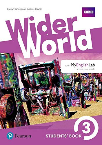 Wider world students' book per le scuole superiori con e - book con 2 espansioni online: wider world 3 sb w/ mel