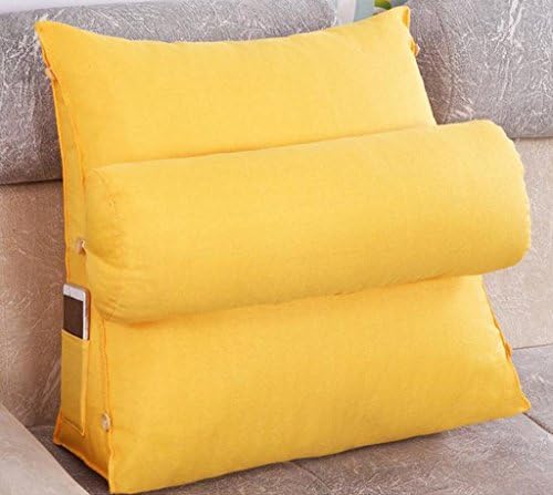 BZ STORE Neck Pillows pillows, care wide triangle rear cover, lumbar pillows ISBO canape agency ller washable sales (Color # 1, Size: 60x50x20cm)
