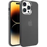 BUFF LABS Buff iPhone 14 Pro New Corner Kamera Kapaklı Standlı Kılıf Siyah, Buff Labs