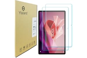 S YTALAND Ytaland Szklana osłona ekranu do tabletu Lenovo Tab P12 12,7 cala, [2 sztuki] ochrona przed odciskami palców, bez pęcherzyków powietrza, osłona ze szkła hartowanego