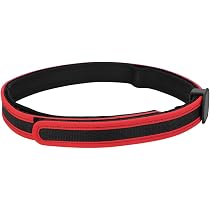 Taktikgürtel Für IPSC & Outdoor – Verstellbarer Nylon-Gürtel Mit Doppelgurt-System, In Schwarz, Größe L