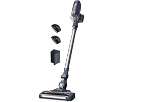 Rowenta X-PERT 6.60 Aspirateur balai sans fil, Réglages vitesse sol/surface automatique, Gâchette Boost, Jusqu'à 45 minutes d'autonomie, Batterie amovible RH6821WO, Violet