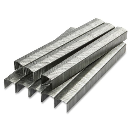High-Capacity Staples, f/B8 Stapler, 1200/BX, Silver, Sold as 1 Box