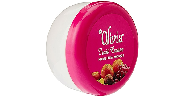 olivia fruit facial massage cream