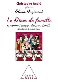 jaquette livre Le Dîner de famille: Ou comment survivre à une famille aimante et névrosée
