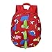 Produktbild Moonuy Baby Rucksack Jungen Mädchen Kinder Dinosaurier Muster Vielseitig Animal Prints Rucksack Kleinkind Schultasche