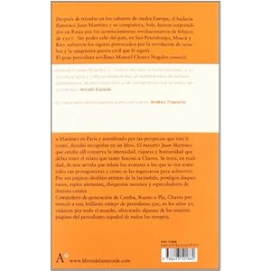 Maestro Juan Martinez Que Estaba (Libros del Asteroide)