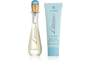 Laura Biagiotti Laura femme/woman, Duftset (Eau de Toilette 25 ml + Körperlotion 50 ml)