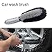 Produktbild Amaoma Rad-Waschbürste Bürstenbürsten LKW-Reifen-Felgen Mit Einer Bürste Bürsten Waschbürste Autowaschbürste Bürste PKW LKW 25*7cm