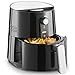 Produktbild VonShef Airfryer Heißluftfritteuse 1300W 2,5L - Die gesunde Alternative zum Frittieren - Flexible Temperaturregelung, Schwarz