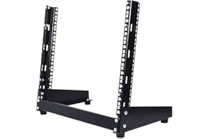 AV:LINK Adastra - Soporte de Escritorio con Marco Abierto de 19 Pulgadas para AV, Media, IT, Equipo de Datos 12U