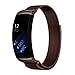 Produktbild samLIKE Milanese magnetische Schleife Edelstahl Band für Samsung Gear Fit 2 SM-R360 (Kaffee)