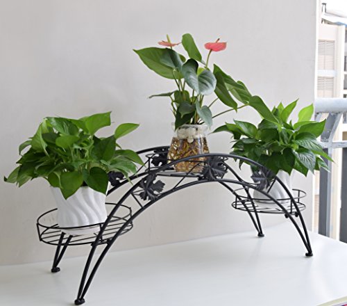 AISHN Pflanzenstander Blumentopfe Regal Blumenkasten Stand Blumenhocker Regal