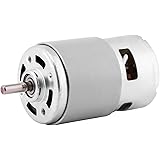 Motore Brushless,Jadeshay Mini Motore Elettrico Senza Spazzole 12V 150W Motore DC Grande Coppia Elevata con Cuscinetti a Sfer