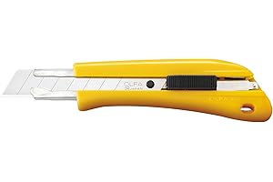 Olfa - Cutter Taglierino Lama 18Mm Bn-Al Nuovo Ergonomico Con Cursore