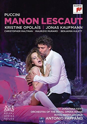 Puccini: Manon Lescaut [DVD] [2015]