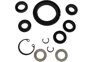 Bigg Red - Brake Master Cylinder Seal Repair Kit - Front - Fits 19mm Bore Size Cylinders - Compatible with Select Models - 1519