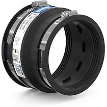 Adapterkupplung CAC 0502 - Rohrverbinder 40-50mm Auf 32-40mm, EPDM/V2A