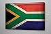 Produktbild Blechschild Welt Reise Südafrika Flagge Wand Deko Schild 20X30 cm