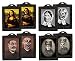 Produktbild erdbeerparty - Halloween Party Dekoration Hologramm Bild Skelett- Monster, 4 Stück, 22x28, Mehrfarbig