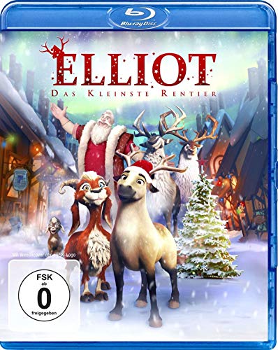 Preisvergleich Produktbild Elliot - Das kleinste Rentier [Blu-ray]
