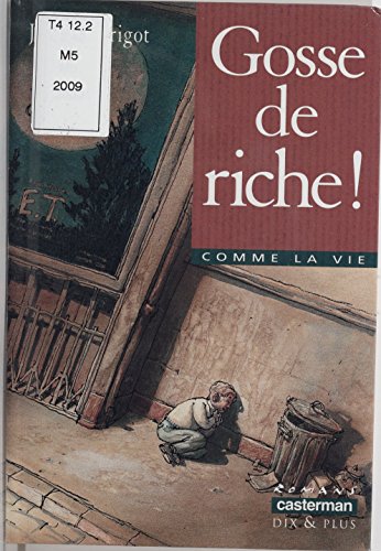 couverture de : Gosse de riche !