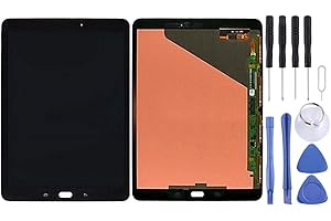 MOBILE PHONE LCD SCREEN Accessori per telefoni cellulari Schermo LCD e Digitalizzatore Assemblea Completa per Galaxy Tab S2 9.7 / T815 / T810 / T813 Schermo LCD